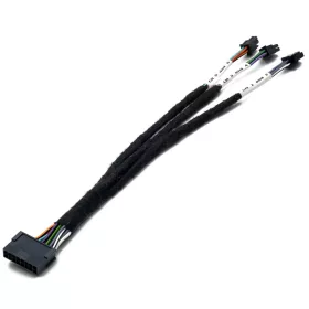   Audison CN MX EXTSR autóhifi adapter kábel Audison SR erősítőhöz, 20 cm, Plug & Play, Molex csatlakozóval