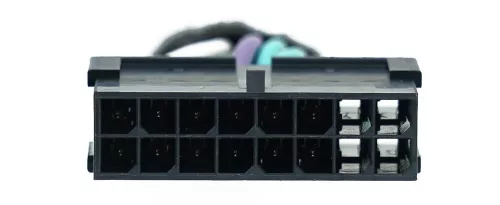 Audison CN MX EXTSR autóhifi adapter kábel Audison SR erősítőhöz, 20 cm, Plug & Play, Molex csatlakozóval