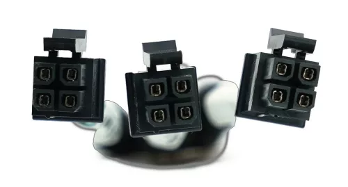 Audison CN MX EXTSR autóhifi adapter kábel Audison SR erősítőhöz, 20 cm, Plug & Play, Molex csatlakozóval