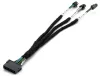 Hertz CN MX EXTHZ adapter kábel Hertz erősítőhöz, 20 cm, Plug & Play, Molex csatlakozóval