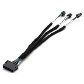   Hertz CN MX EXTHZ adapter kábel Hertz erősítőhöz, 20 cm, Plug & Play, Molex csatlakozóval