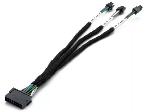 Hertz CN MX EXTHZ adapter kábel Hertz erősítőhöz, 20 cm, Plug & Play, Molex csatlakozóval