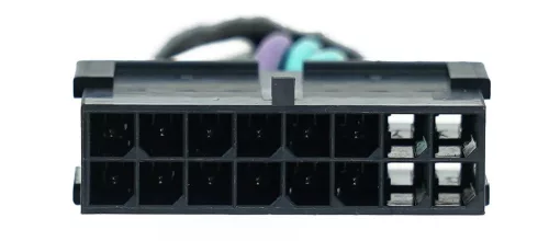 Hertz CN MX EXTHZ adapter kábel Hertz erősítőhöz, 20 cm, Plug & Play, Molex csatlakozóval