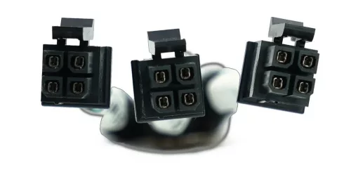 Hertz CN MX EXTHZ adapter kábel Hertz erősítőhöz, 20 cm, Plug & Play, Molex csatlakozóval