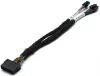 Audison CN MX EXTAF autóhifi adapter kábel Audison Forza 4/2 csatornás erősítőhöz, 20 cm, Plug & Play