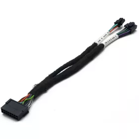   Audison CN MX EXTAF autóhifi adapter kábel Audison Forza 4/2 csatornás erősítőhöz, 20 cm, Plug & Play