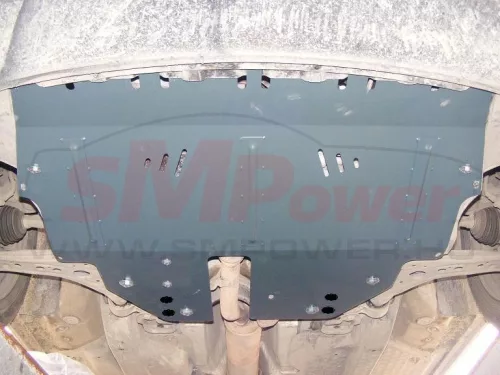 Volkswagen Polo New, 2002-2017 Motorvédő lemez - SMP30.142