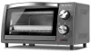 G3 Ferrari G10169 elektromos sütő kompakt kivitelben, 100–230°C, 60 perces időzítő, ezüst szín