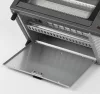 G3 Ferrari G10169 elektromos sütő kompakt kivitelben, 100–230°C, 60 perces időzítő, ezüst szín