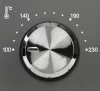 G3 Ferrari G10169 elektromos sütő kompakt kivitelben, 100–230°C, 60 perces időzítő, ezüst szín