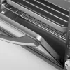 G3 Ferrari G10169 elektromos sütő kompakt kivitelben, 100–230°C, 60 perces időzítő, ezüst szín