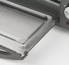 G3 Ferrari G10169 elektromos sütő kompakt kivitelben, 100–230°C, 60 perces időzítő, ezüst szín