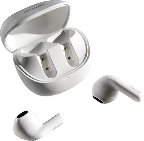 JVC HA-B10TW True Wireless Bluetooth fülhallgató 13 mm meghajtóval, IPX4, USB-C, Coconut White, kókusz fehér szín