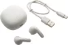 JVC HA-B10TW True Wireless Bluetooth fülhallgató 13 mm meghajtóval, IPX4, USB-C, Coconut White, kókusz fehér szín