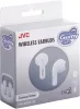 JVC HA-B10TW True Wireless Bluetooth fülhallgató 13 mm meghajtóval, IPX4, USB-C, Coconut White, kókusz fehér szín