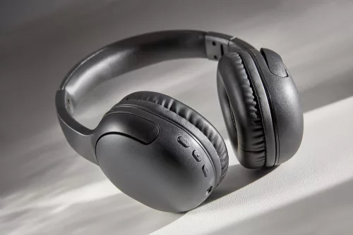 JVC HA-SG20BT-B vezeték nélküli Bluetooth on-ear fejhallgató Multipointtal, 30 óra üzemidő, Olive Black színben