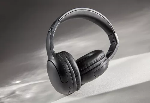 JVC HA-SG20BT-B vezeték nélküli Bluetooth on-ear fejhallgató Multipointtal, 30 óra üzemidő, Olive Black színben