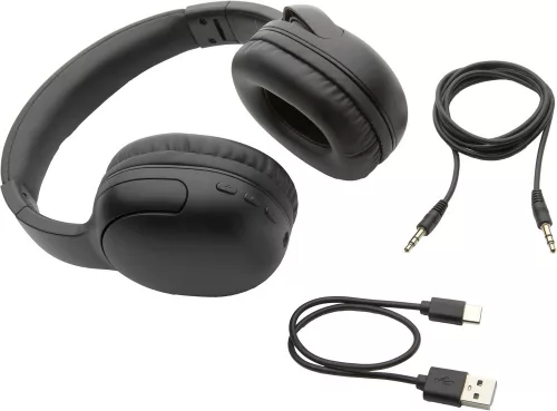 JVC HA-SG20BT-B vezeték nélküli Bluetooth on-ear fejhallgató Multipointtal, 30 óra üzemidő, Olive Black színben