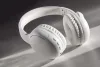 JVC HA-SG20BT-W vezeték nélküli on-ear Bluetooth fejhallgató, Multipoint, USB-C, 30 óra, Coconut White színben