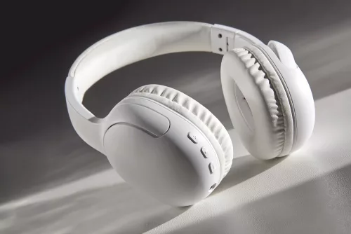 JVC HA-SG20BT-W vezeték nélküli on-ear Bluetooth fejhallgató, Multipoint, USB-C, 30 óra, Coconut White színben