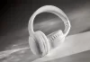 JVC HA-SG20BT-W vezeték nélküli on-ear Bluetooth fejhallgató, Multipoint, USB-C, 30 óra, Coconut White színben