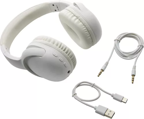 JVC HA-SG20BT-W vezeték nélküli on-ear Bluetooth fejhallgató, Multipoint, USB-C, 30 óra, Coconut White színben