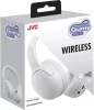 JVC HA-SG20BT-W vezeték nélküli on-ear Bluetooth fejhallgató, Multipoint, USB-C, 30 óra, Coconut White színben