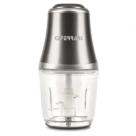   G3 Ferrari G20163 aprító INOX 500W, 4 rozsdamentes acél pengével, üveg tartállyal