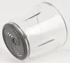 G3 Ferrari G20163 aprító INOX 500W, 4 rozsdamentes acél pengével, üveg tartállyal