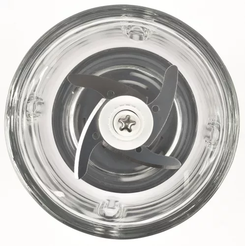 G3 Ferrari G20163 aprító INOX 500W, 4 rozsdamentes acél pengével, üveg tartállyal