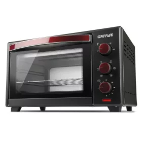   G3 Ferrari G10231 elektromos sütő 30 literes kapacitással, 60 perces időzítővel, 100-230°C hőfokszabályzóval