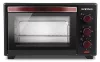 G3 Ferrari G10231 elektromos sütő 30 literes kapacitással, 60 perces időzítővel, 100-230°C hőfokszabályzóval