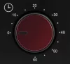 G3 Ferrari G10231 elektromos sütő 30 literes kapacitással, 60 perces időzítővel, 100-230°C hőfokszabályzóval
