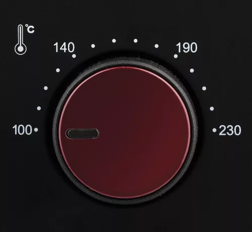 G3 Ferrari G10231 elektromos sütő 30 literes kapacitással, 60 perces időzítővel, 100-230°C hőfokszabályzóval