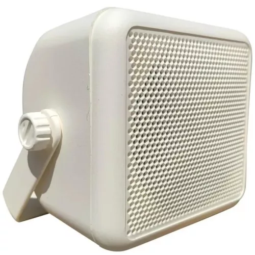 Phonocar 66198 kétutas dobozos hangszóró fehér kivitelben, 100 mm, 4 Ohm, 30 W RMS / 90 W max.