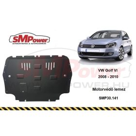   Volkswagen Golf VI, 2008 - 2012 - Motorvédő lemez - SMP30.141