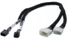 Audison CN MX T-H HYKI T-harness kábel Hyundai/Kia 2007->, 18-pin és Molex 8-pin csatlakozókkal