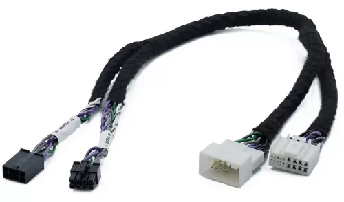 Audison CN MX T-H HYKI T-harness kábel Hyundai/Kia 2007->, 18-pin és Molex 8-pin csatlakozókkal