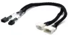 Audison CN MX T-H HYKI T-harness kábel Hyundai/Kia 2007->, 18-pin és Molex 8-pin csatlakozókkal