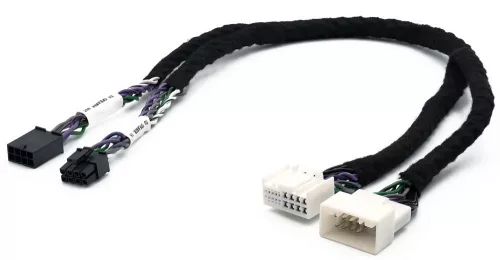Audison CN MX T-H HYKI T-harness kábel Hyundai/Kia 2007->, 18-pin és Molex 8-pin csatlakozókkal