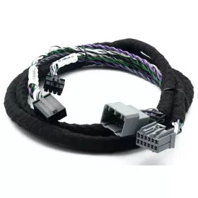   Audison CN MX T-H BYD 4 CH T-harness kábel BYD 4 csatornás OEM audióhoz, 12-pin + Molex 8-pin