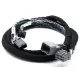 Audison CN MX T-H BYD 4 CH T-harness kábel BYD 4 csatornás OEM audióhoz, 12-pin + Molex 8-pin