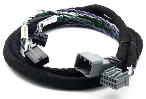 Audison CN MX T-H BYD 4 CH T-harness kábel BYD 4 csatornás OEM audióhoz, 12-pin + Molex 8-pin