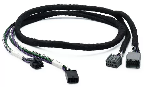 Audison CN MX T-H BYD 4 CH T-harness kábel BYD 4 csatornás OEM audióhoz, 12-pin + Molex 8-pin