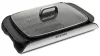 G3 Ferrari G10234 elektromos BBQ sütő 40×30 cm tapadásmentes sütőlappal, üveg fedővel, 2000 W