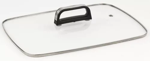 G3 Ferrari G10234 elektromos BBQ sütő 40×30 cm tapadásmentes sütőlappal, üveg fedővel, 2000 W