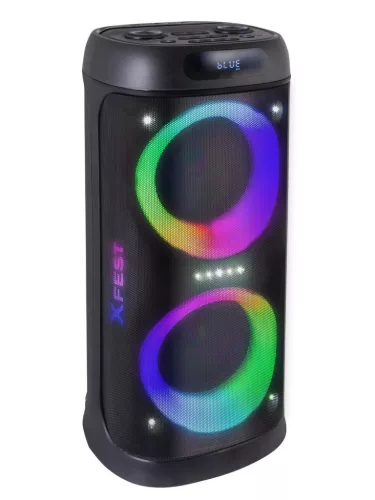 Trevi XFM 680 W vezeték nélküli multimédia hangszóró 90 W max, TWS, USB/Micro SD, karaoke