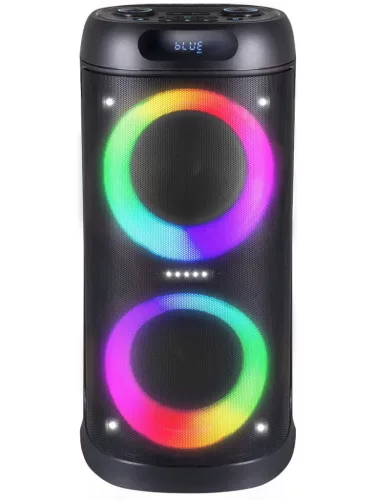 Trevi XFM 680 W vezeték nélküli multimédia hangszóró 90 W max, TWS, USB/Micro SD, karaoke