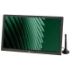 Trevi PTV 16 AVB GULLIVER hordozható LED TV 15,6" HD 1366×768, DVB-T2, HDMI/USB/SD/AV, 12V/230V/akku