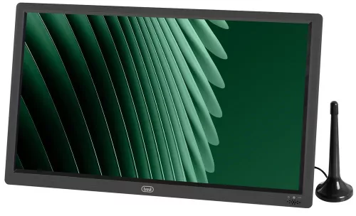 Trevi PTV 16 AVB GULLIVER hordozható LED TV 15,6" HD 1366×768, DVB-T2, HDMI/USB/SD/AV, 12V/230V/akku